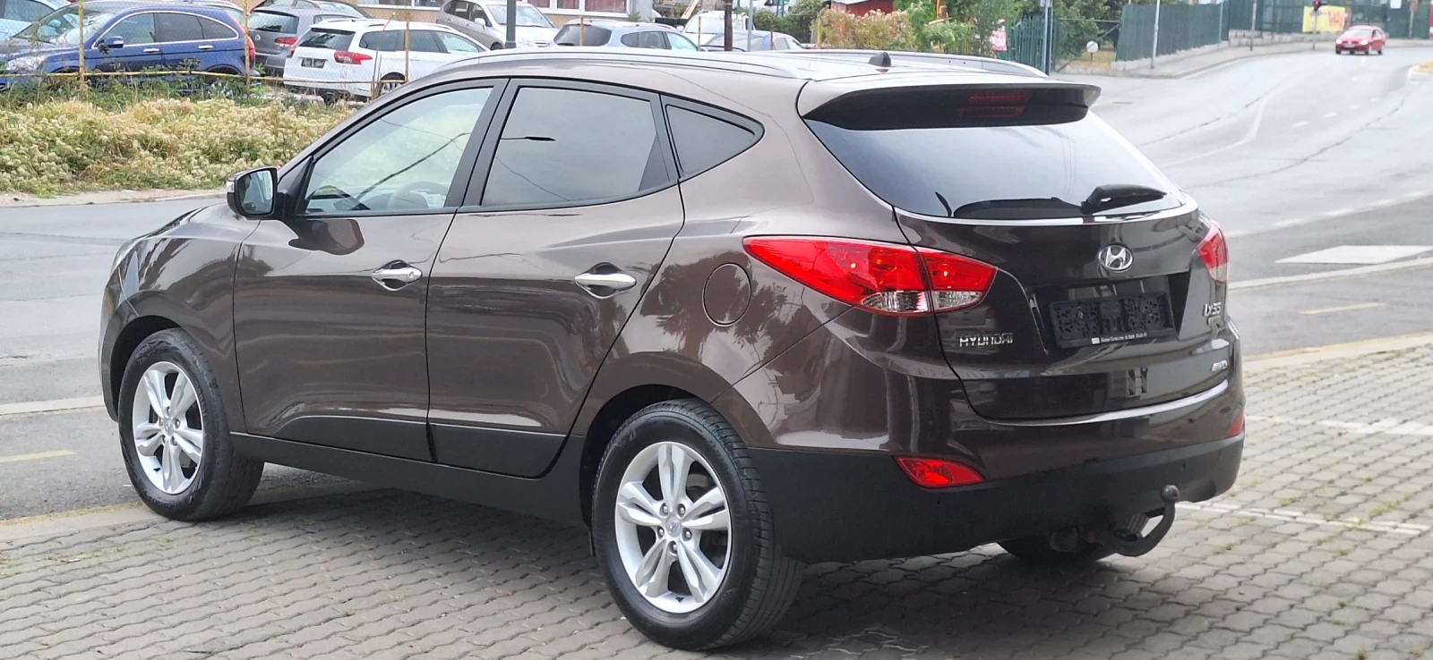 Hyundai IX35 2.0 Crdi 4x4 Swiss Color  6скорости 181000км - изображение 3