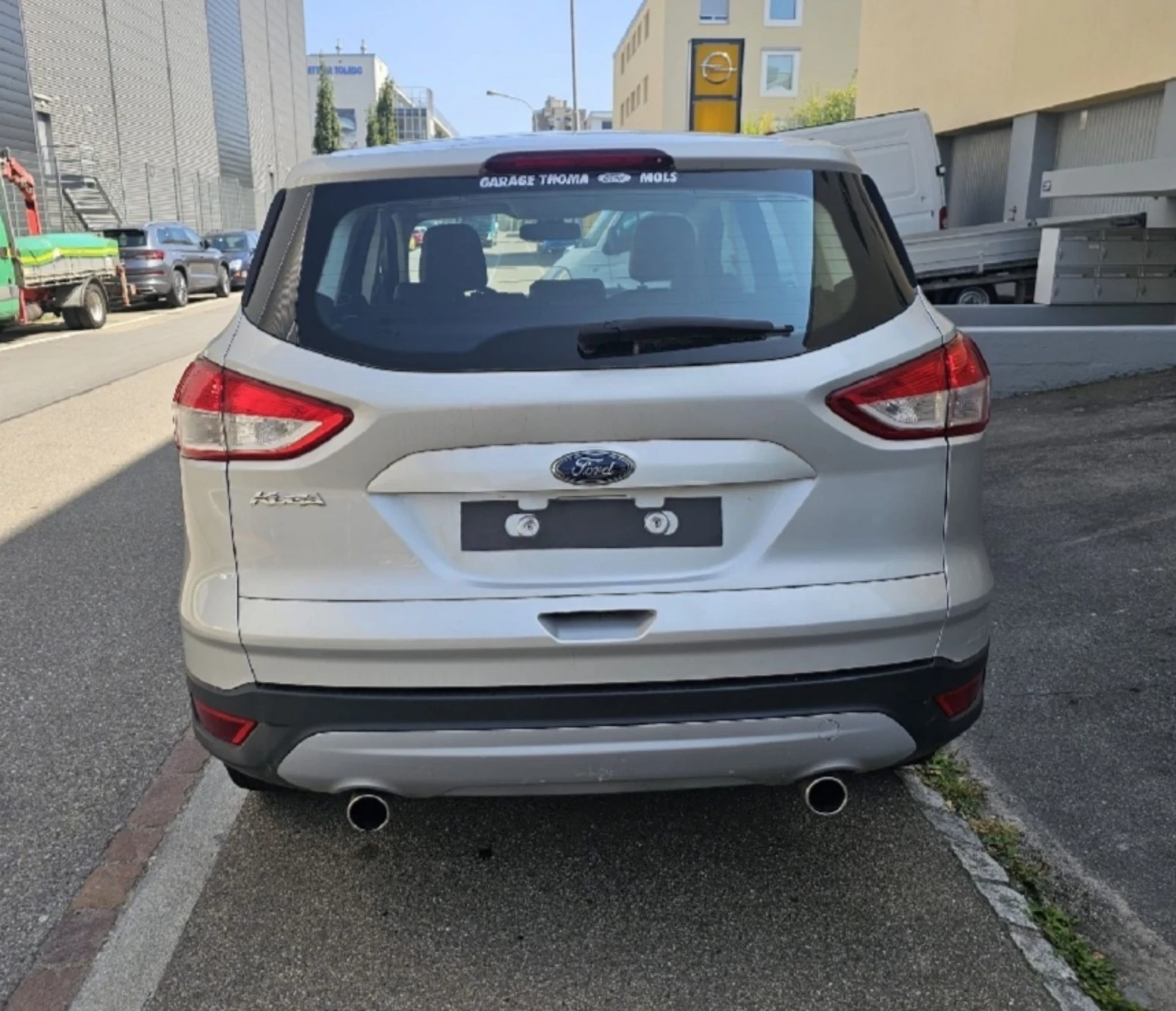 Ford Kuga 1.6 SCTi/Titanium/Automat/Swiss  - изображение 6