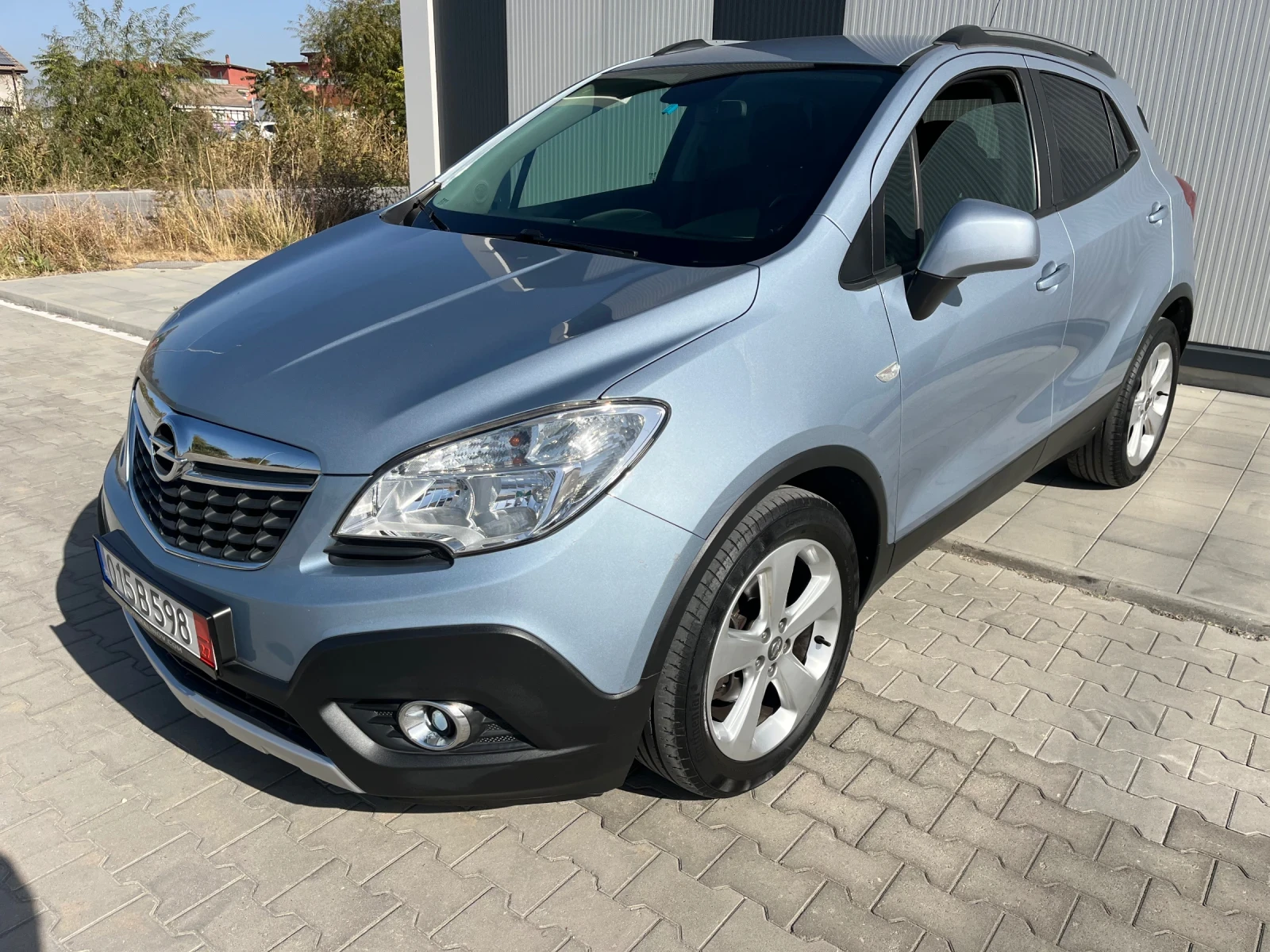 Opel Mokka 147000km, 1.6 става на газ, два к-та джанти - [1] 