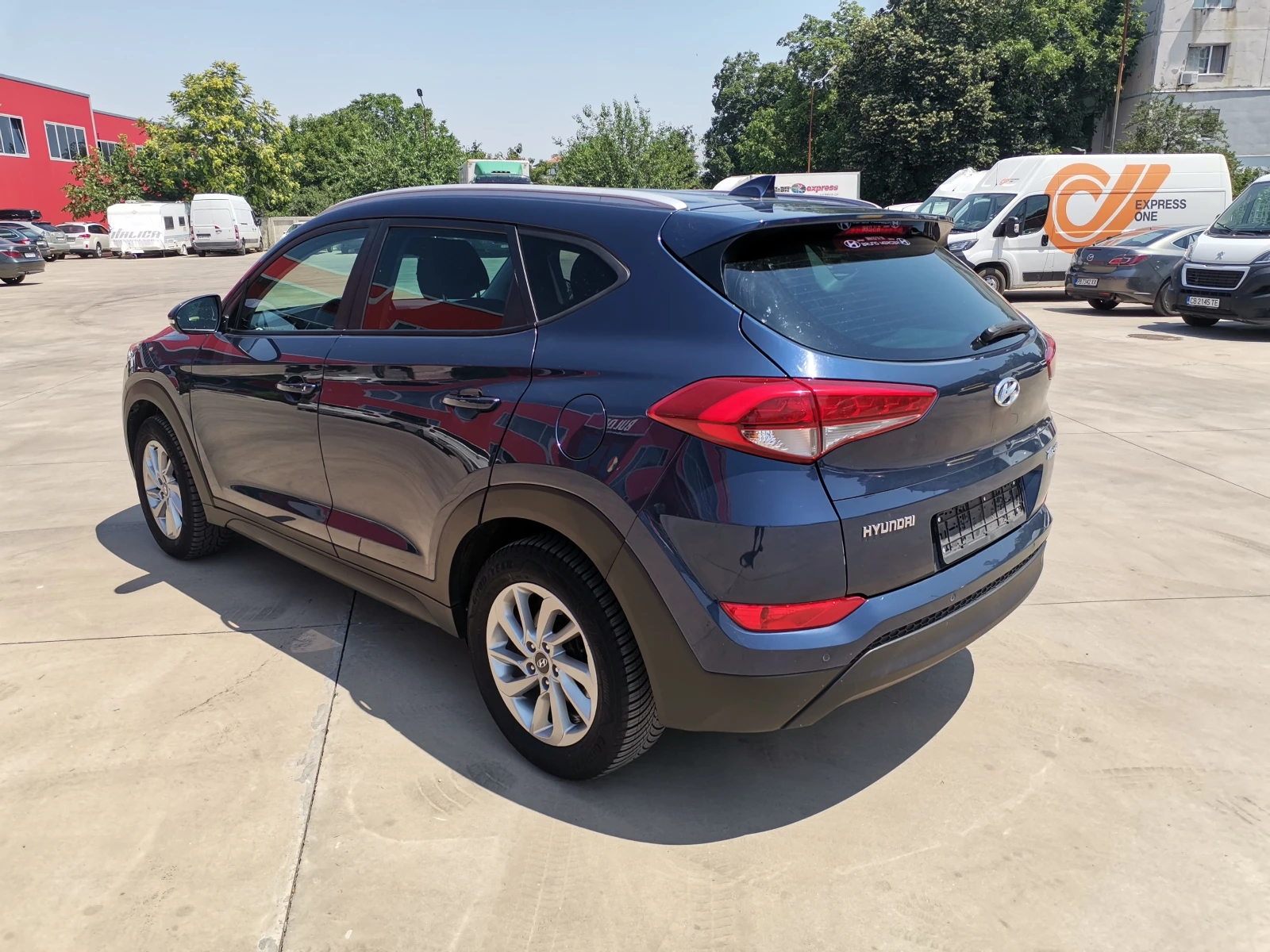 Hyundai Tucson 1, 7cdti klima - изображение 3
