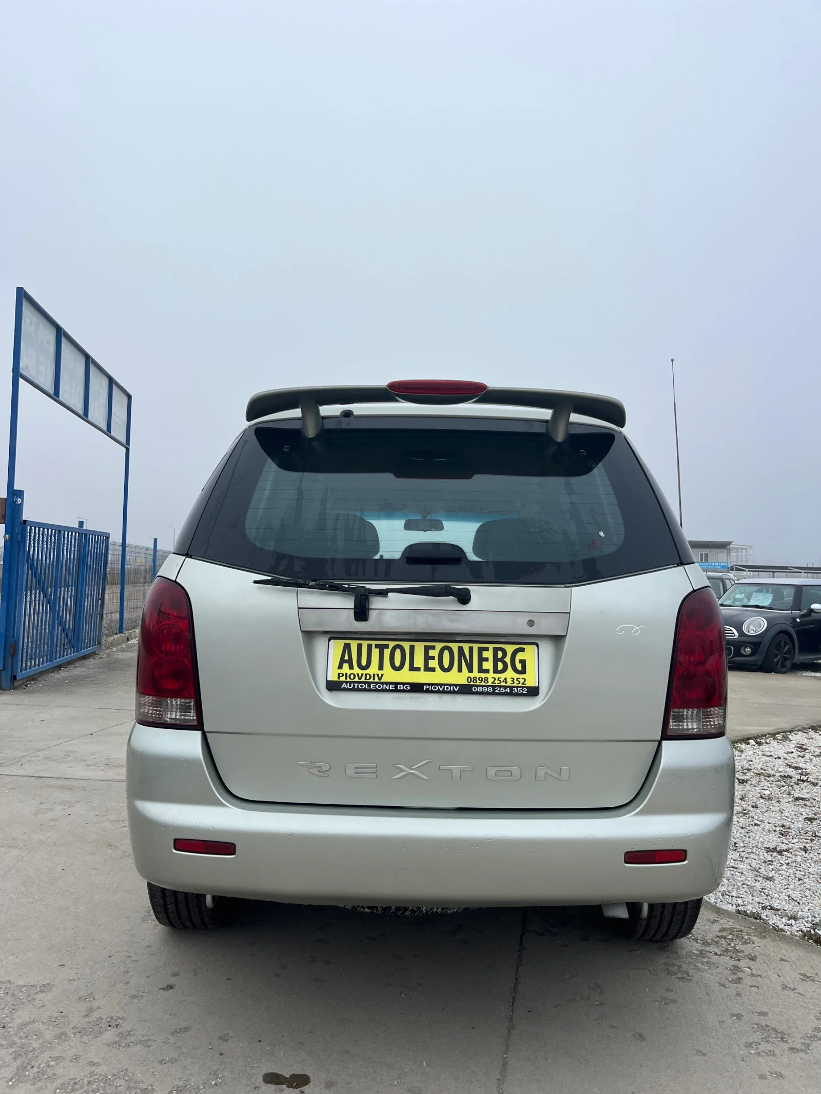 SsangYong Rexton 2.9 TD - изображение 5