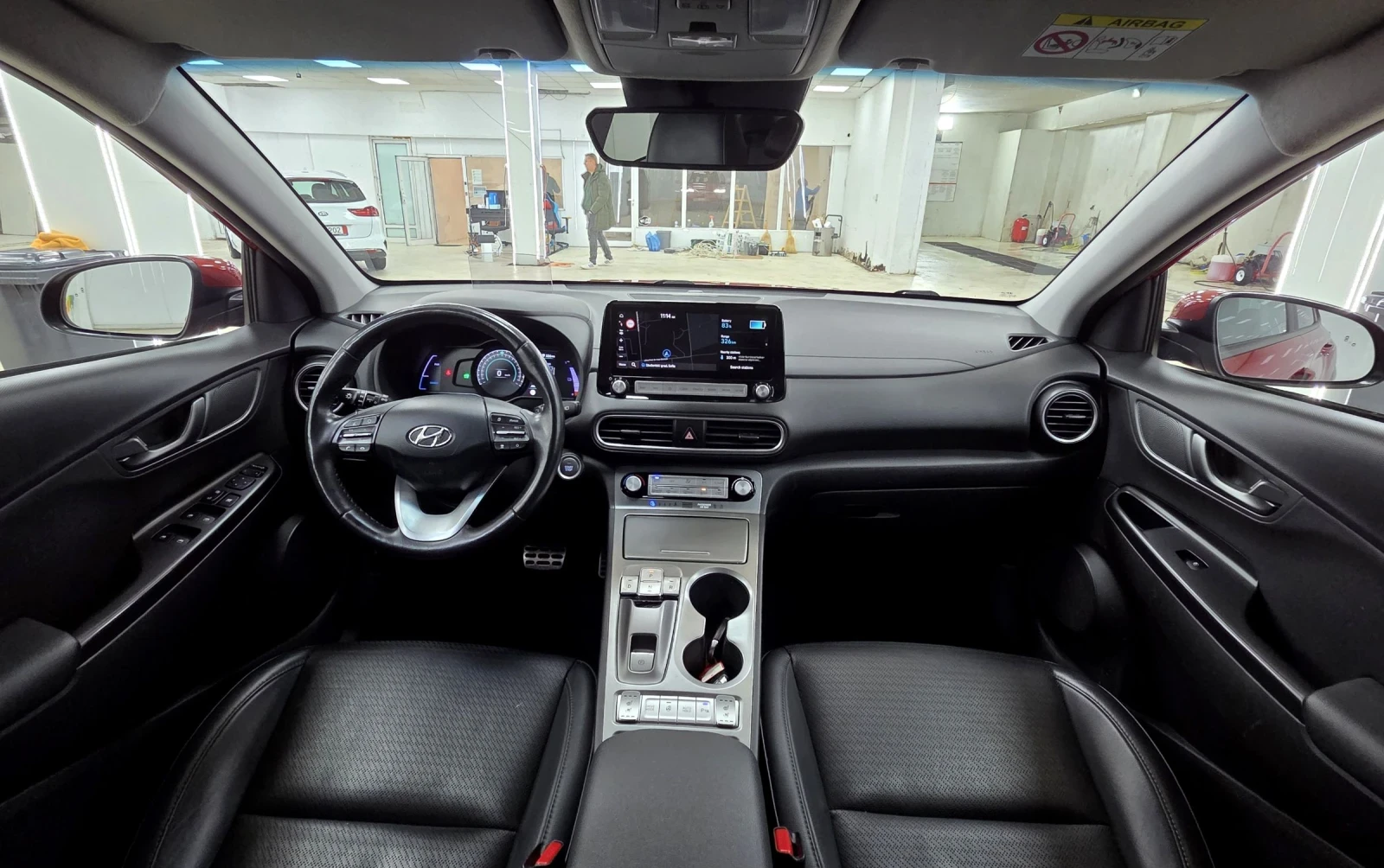 Hyundai Kona 64KW/2020/Premium/Blue Link/SOH100% | Mobile.bg   12