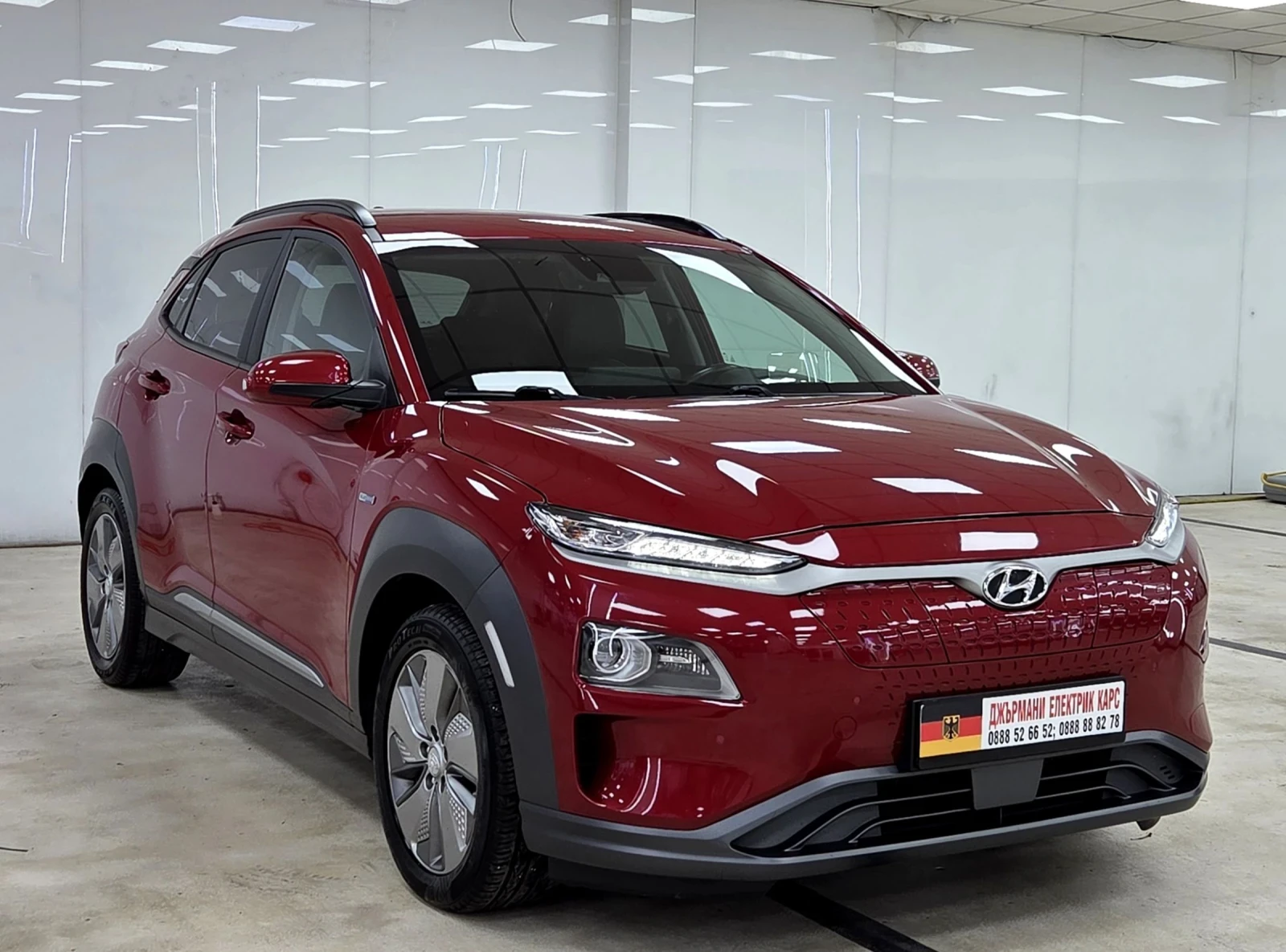 Hyundai Kona 64KW/2020/Premium/Blue Link/SOH100% | Mobile.bg   1