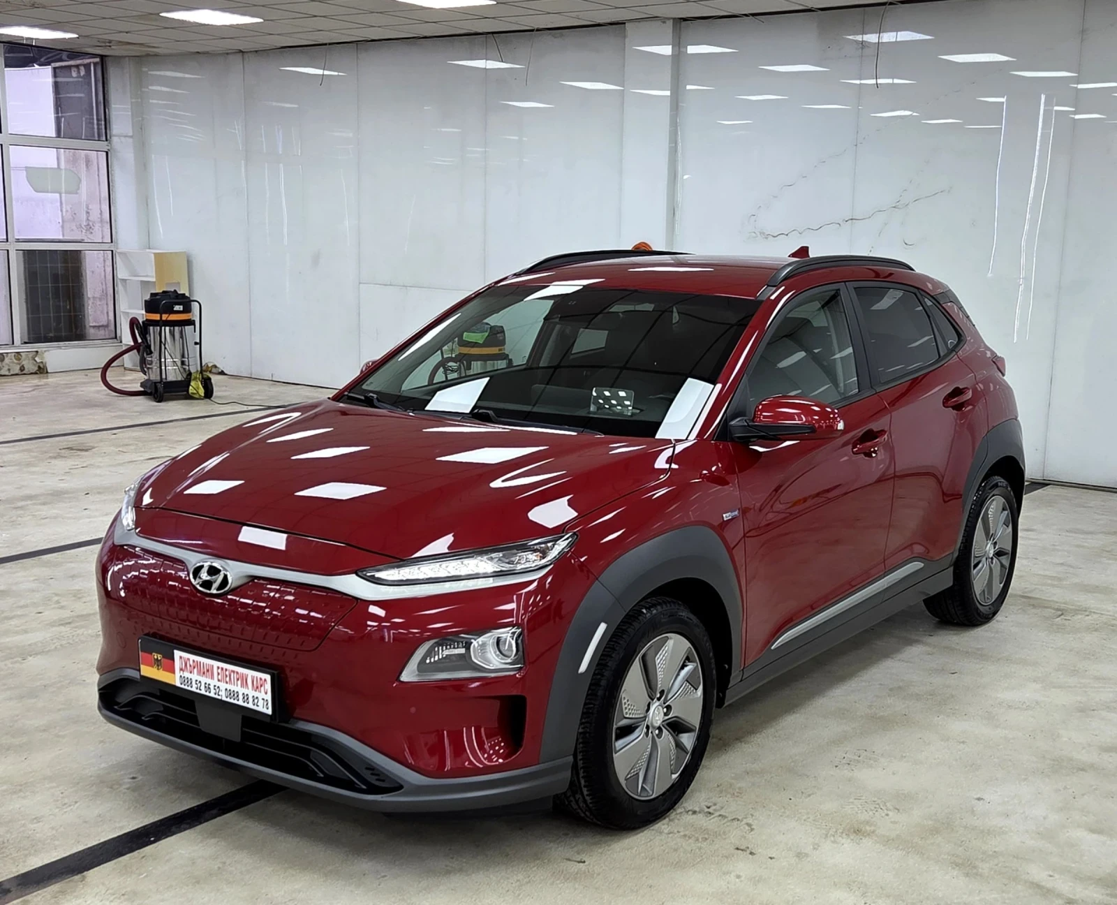 Hyundai Kona 64KW/2020/Premium/Blue Link/SOH100% - изображение 6