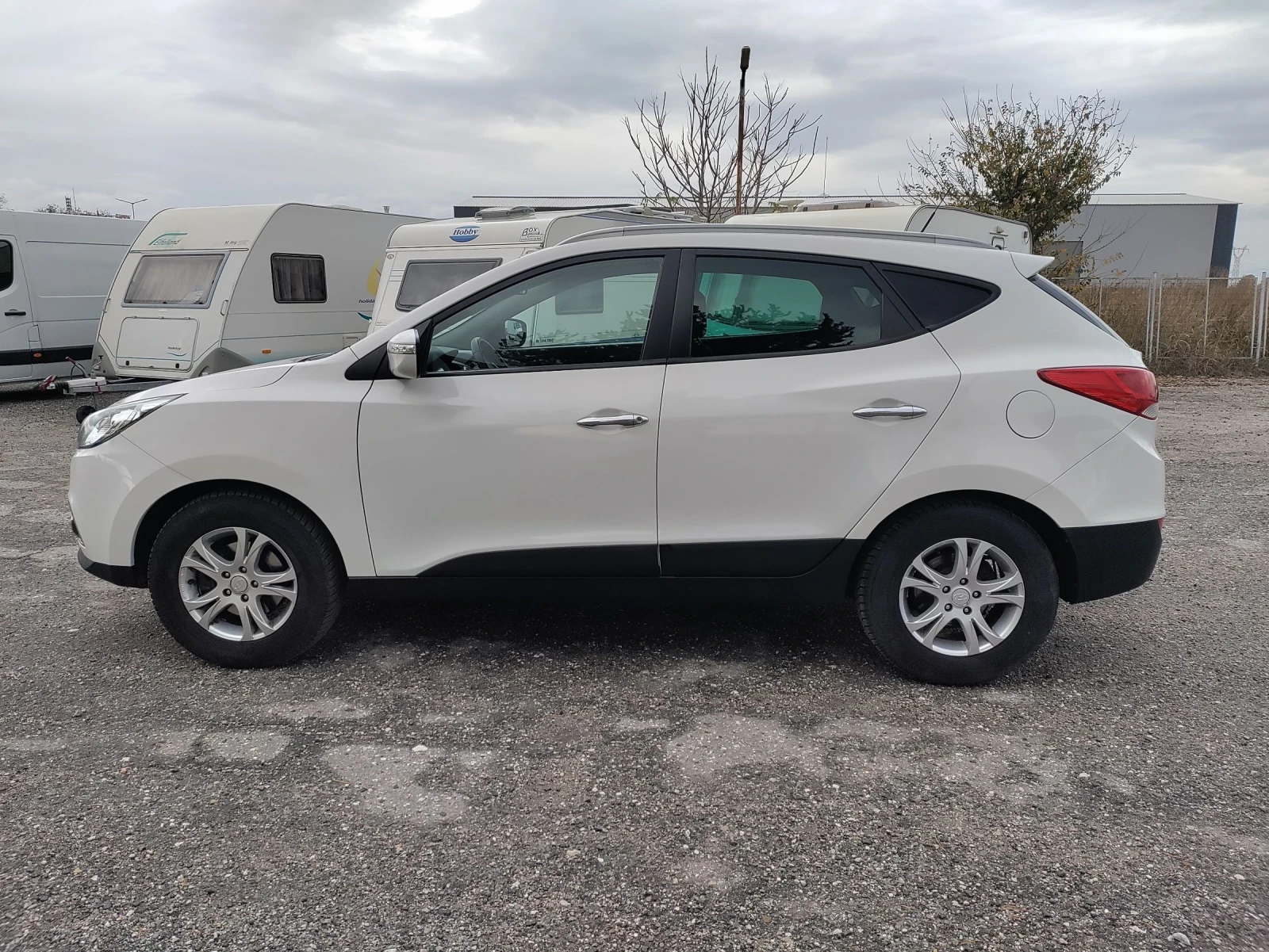 Hyundai IX35 2.0crdi 44 Automatic Swiss 184hp. | Mobile.bg   4