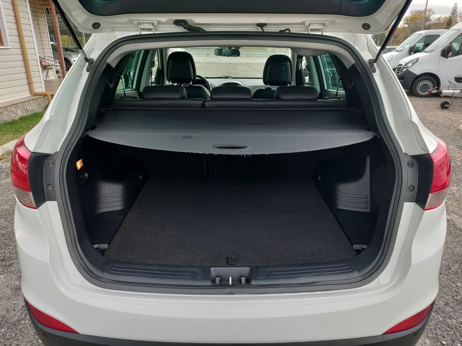 Hyundai IX35 2.0crdi 44 Automatic Swiss 184hp. | Mobile.bg   15