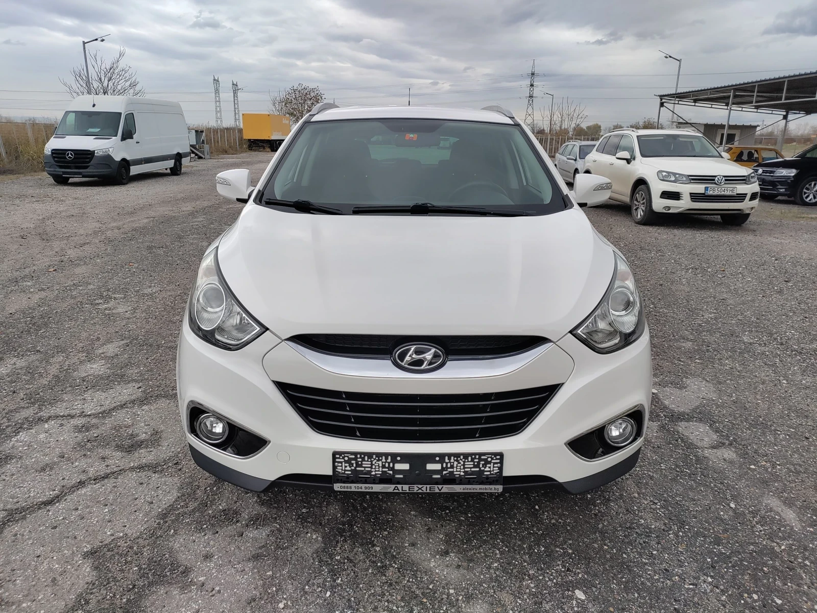 Hyundai IX35 2.0crdi 44 Automatic Swiss 184hp. | Mobile.bg   2