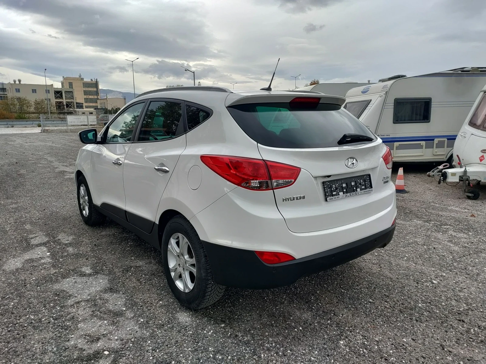 Hyundai IX35 2.0crdi 44 Automatic Swiss 184hp. | Mobile.bg   5