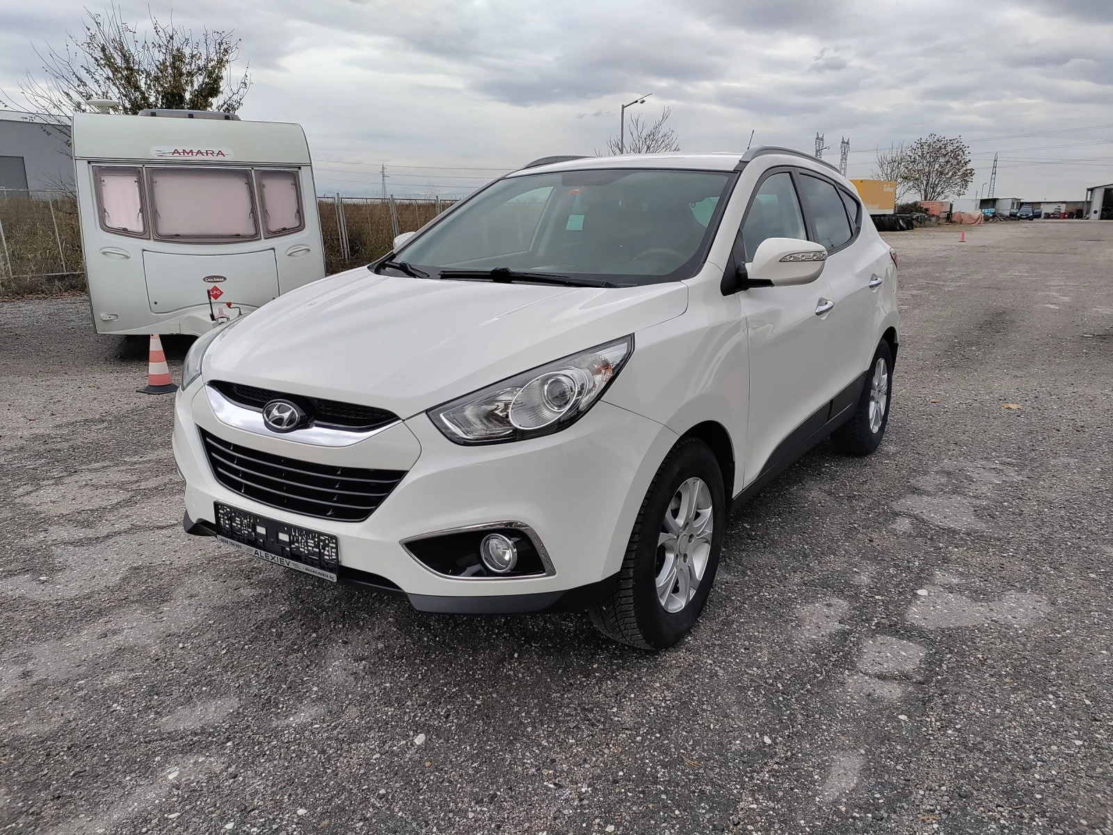 Hyundai IX35 2.0crdi 44 Automatic Swiss 184hp. | Mobile.bg   3