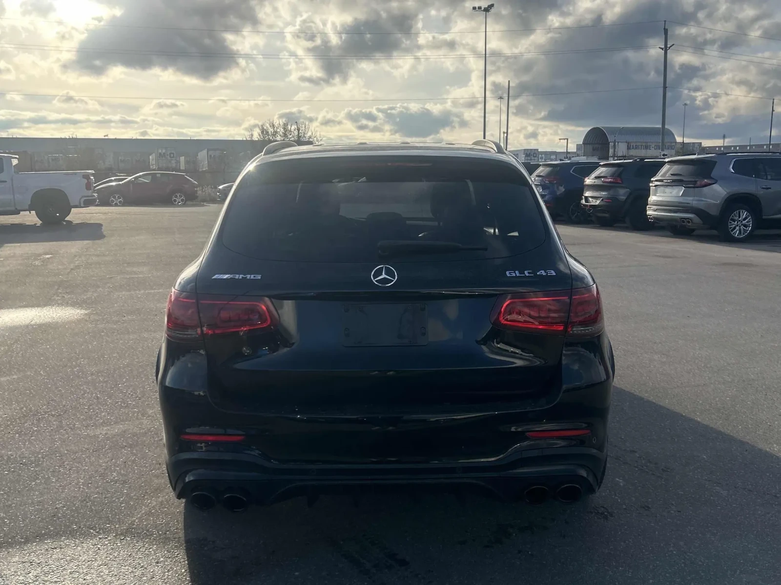 Mercedes-Benz GLC 43 AMG * CARFAX *    | Mobile.bg   5