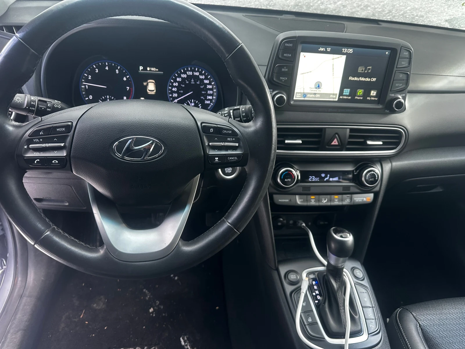 Hyundai Kona 1.6 turbo/4х4/Ultimate/head up/dist/45 000 км! - изображение 7