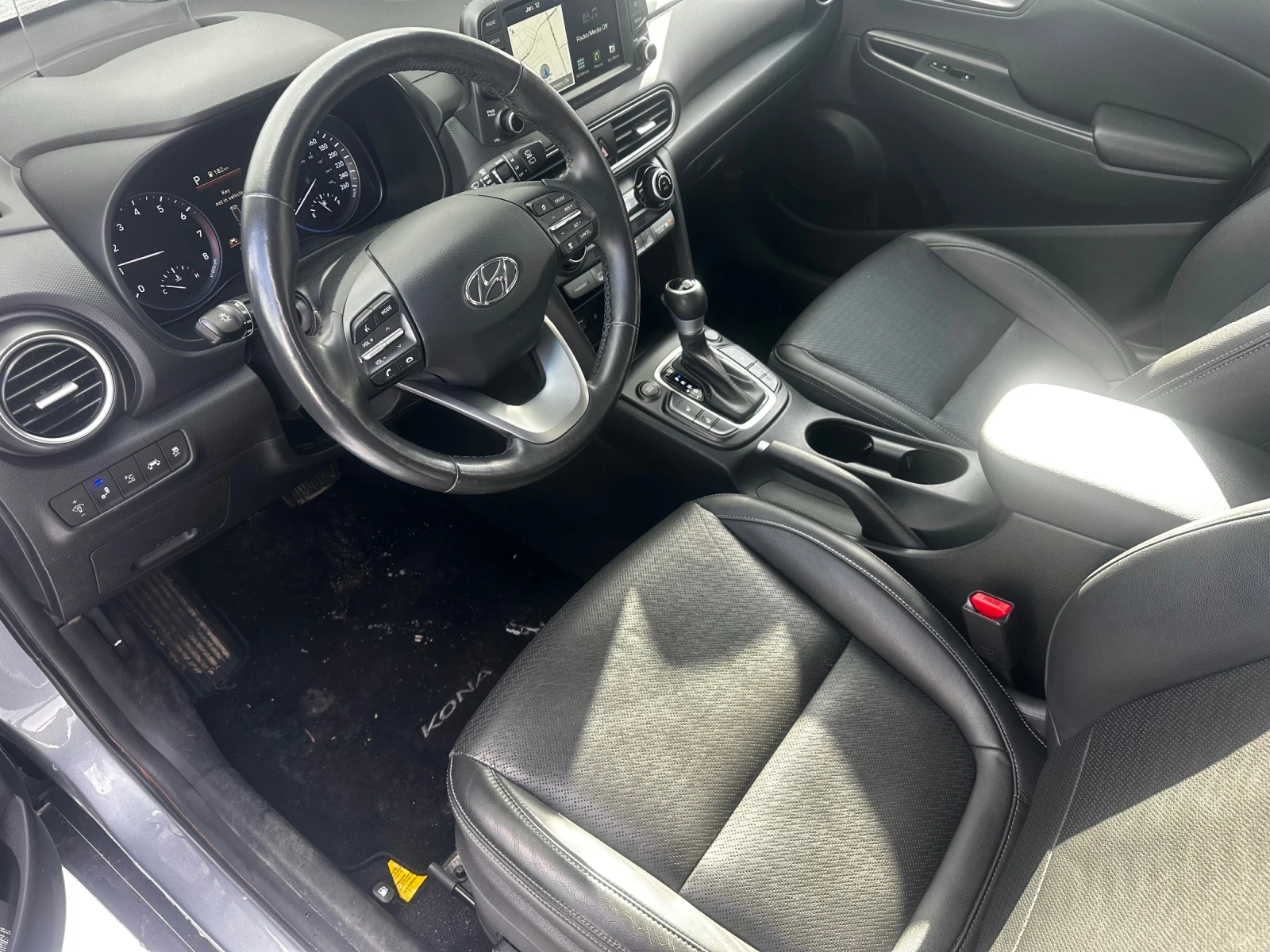 Hyundai Kona 1.6 turbo/4х4/Ultimate/head up/dist/45 000 км! - изображение 5