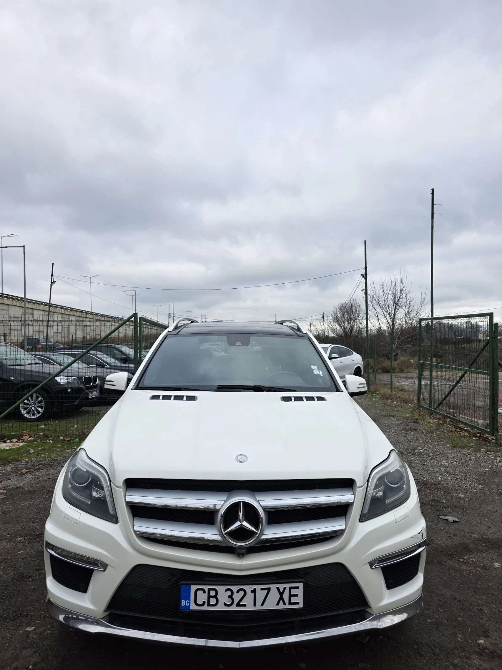 Mercedes-Benz GL 550 | Mobile.bg � ����������� 1