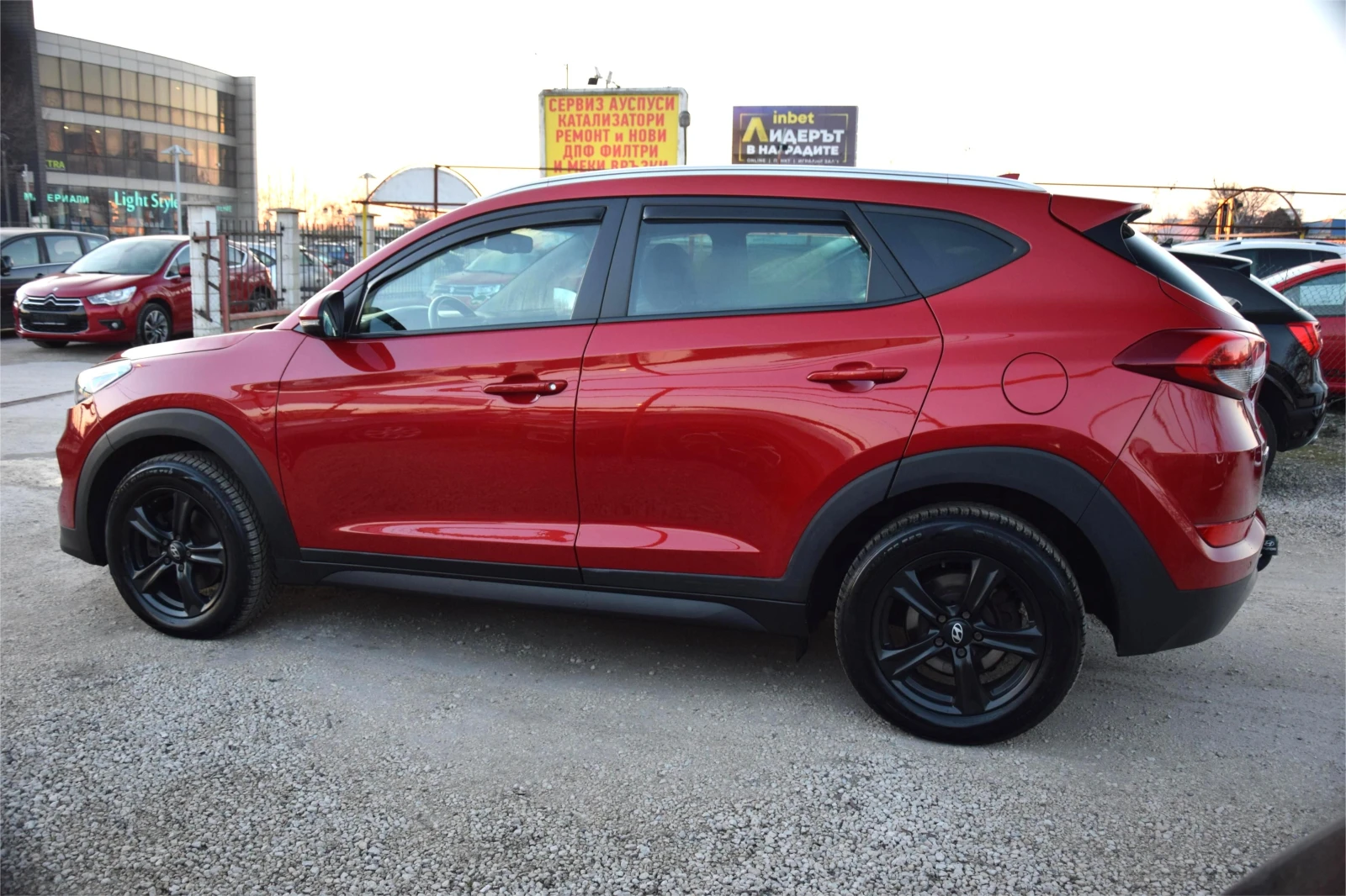 Hyundai Tucson 1, 6T-GDI 4WD | Mobile.bg � ����������� 4