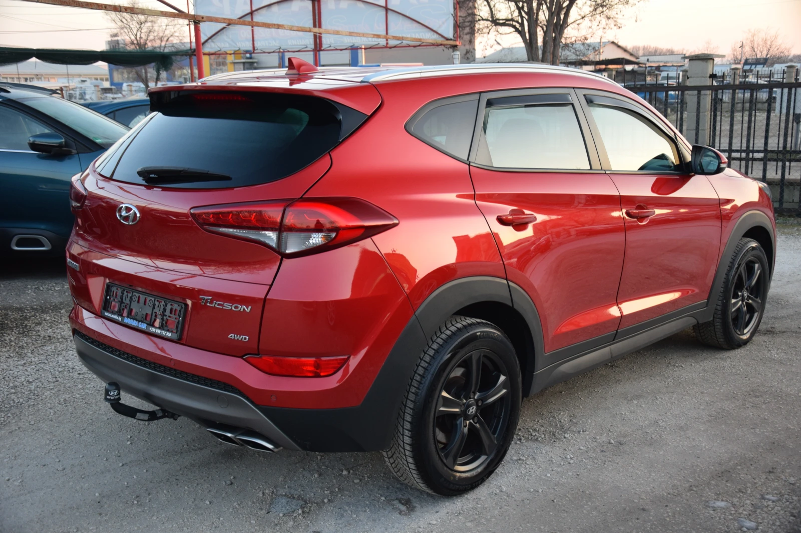 Hyundai Tucson 1, 6T-GDI 4WD | Mobile.bg � ����������� 7