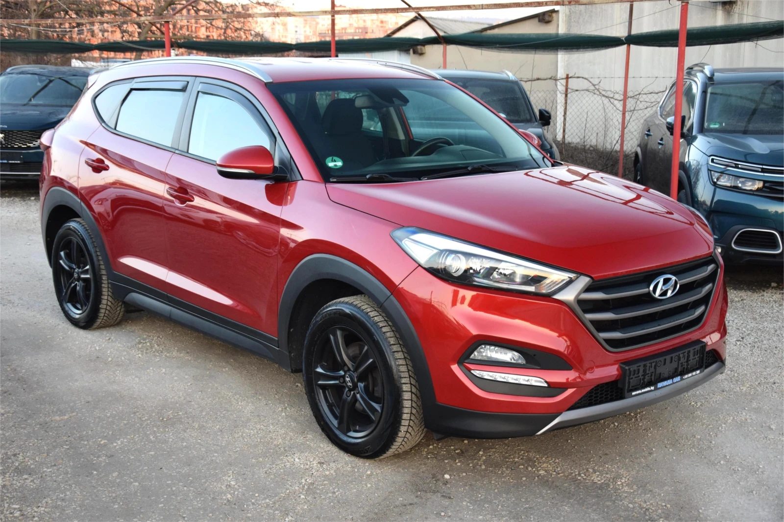 Hyundai Tucson 1, 6T-GDI 4WD | Mobile.bg � ����������� 1