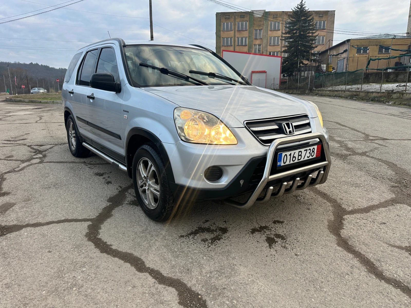 Honda Cr-v 2.0-FACE-ROLLBARS-���-�������-1�-��������! | Mobile.bg � ����������� 1