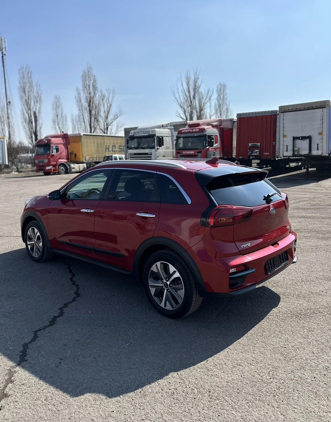 Kia Niro 204 HP, снимка 5 - Автомобили и джипове - 53753789