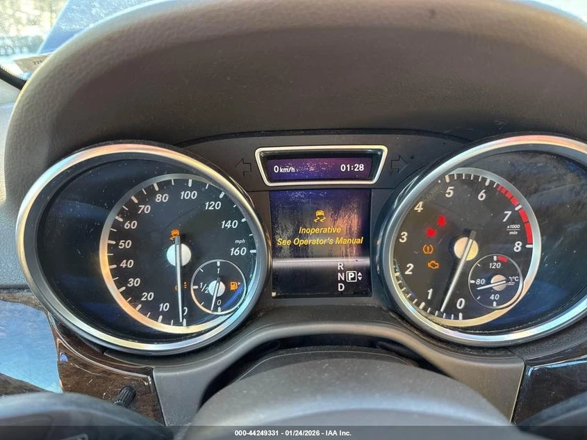 Mercedes-Benz ML 350 3.5L V-6 DI, DOHC, VVT, 302HP All Wheel Drive, снимка 7 - Автомобили и джипове - 53801170