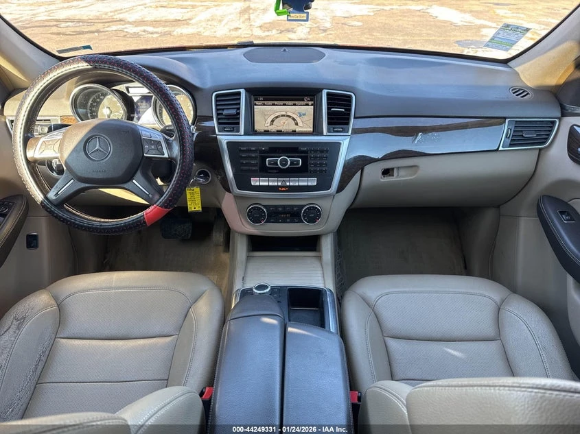 Mercedes-Benz ML 350 3.5L V-6 DI, DOHC, VVT, 302HP All Wheel Drive, снимка 6 - Автомобили и джипове - 53801170