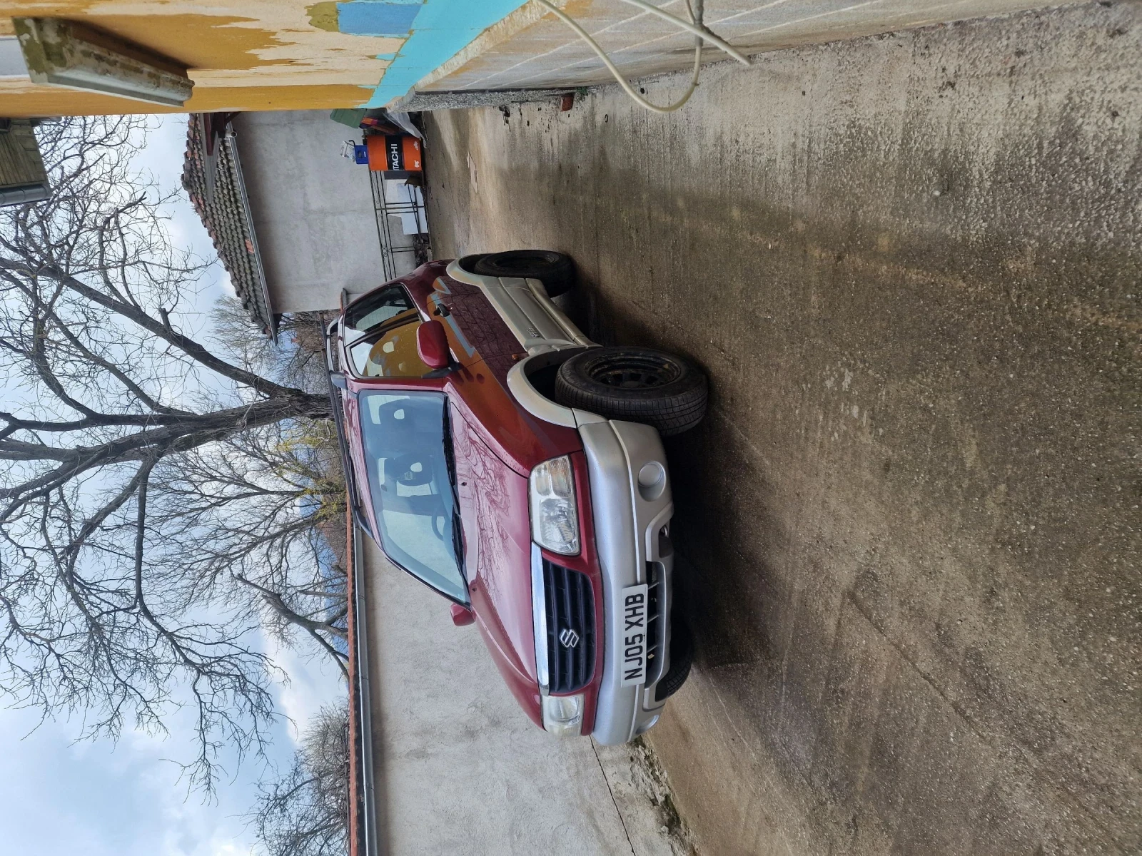 Suzuki Grand vitara Джип , снимка 2 - Автомобили и джипове - 53962819