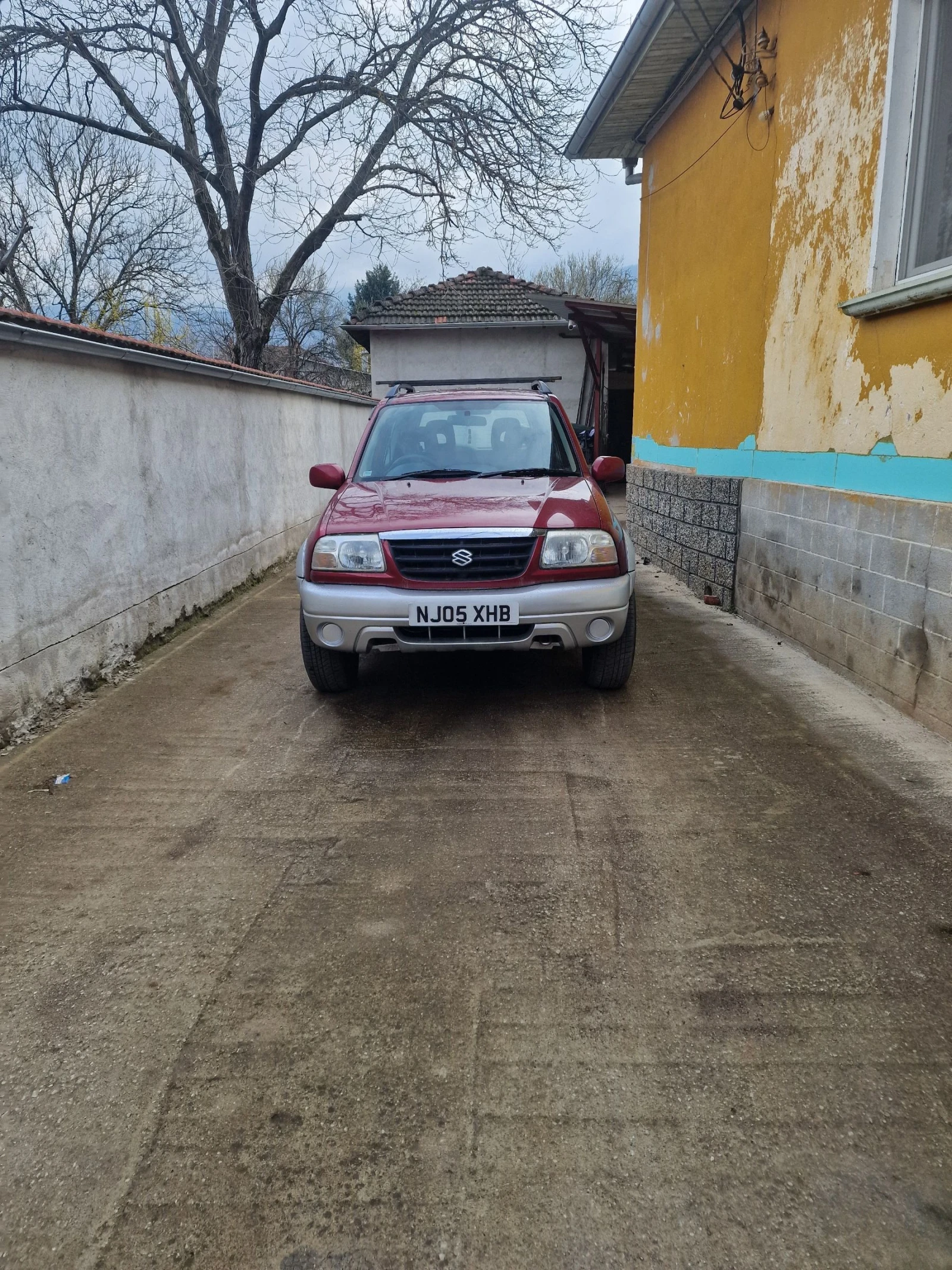 Suzuki Grand vitara Джип 