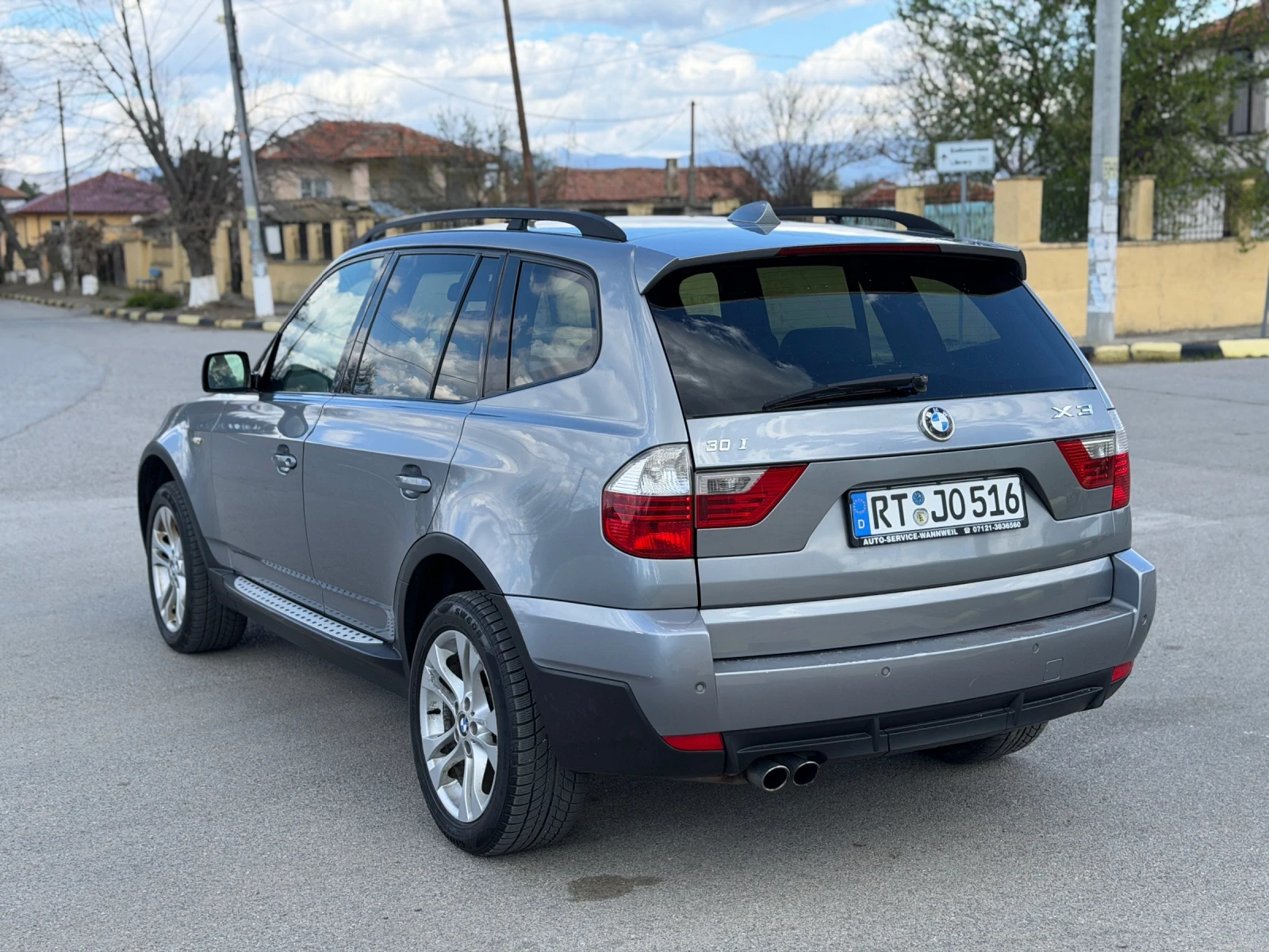 BMW X3 3.0, снимка 6 - Автомобили и джипове - 54143216