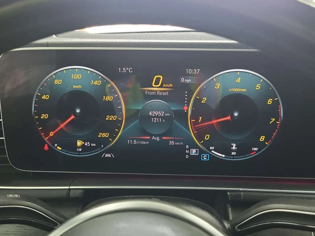 Mercedes-Benz GLE 350 4MATIC * ДИСТРОНИК* АМБИЕНТНО* 360 КАМЕРА* HEAD UP, снимка 9 - Автомобили и джипове - 54225986