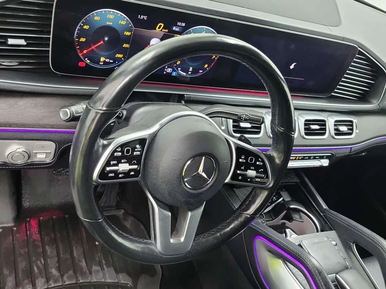 Mercedes-Benz GLE 350 4MATIC * ДИСТРОНИК* АМБИЕНТНО* 360 КАМЕРА* HEAD UP, снимка 10 - Автомобили и джипове - 54225986