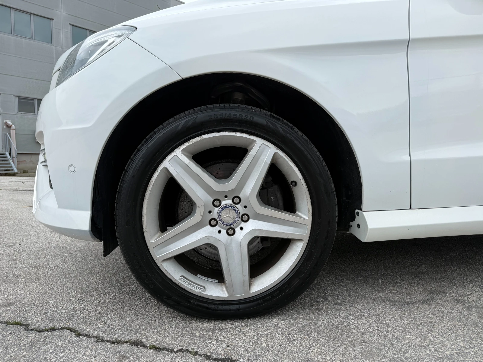 Mercedes-Benz ML 350 AMG PACK/ 4 MATIC, снимка 7 - Автомобили и джипове - 54287200