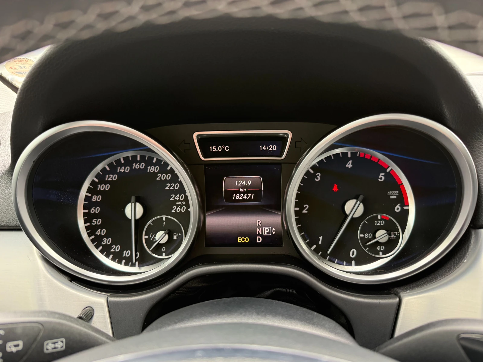 Mercedes-Benz ML 350 AMG PACK/ 4 MATIC, снимка 15 - Автомобили и джипове - 54287200