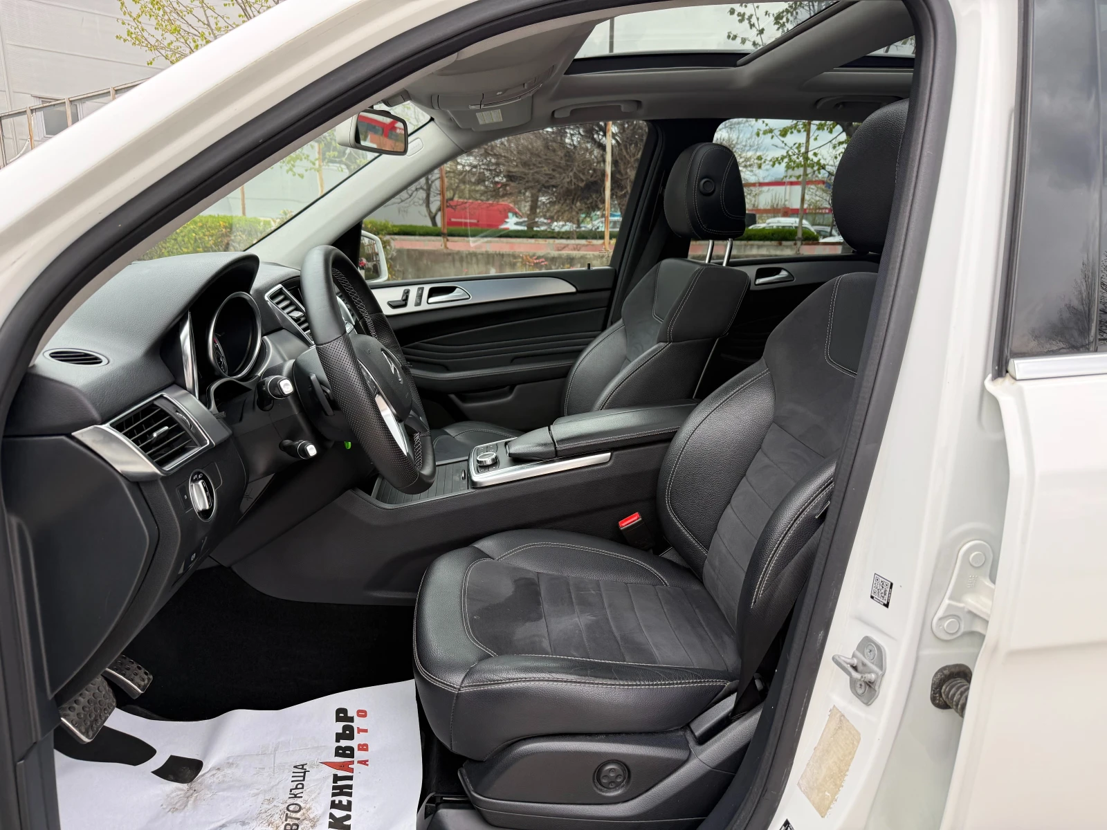 Mercedes-Benz ML 350 AMG PACK/ 4 MATIC, снимка 8 - Автомобили и джипове - 54287200