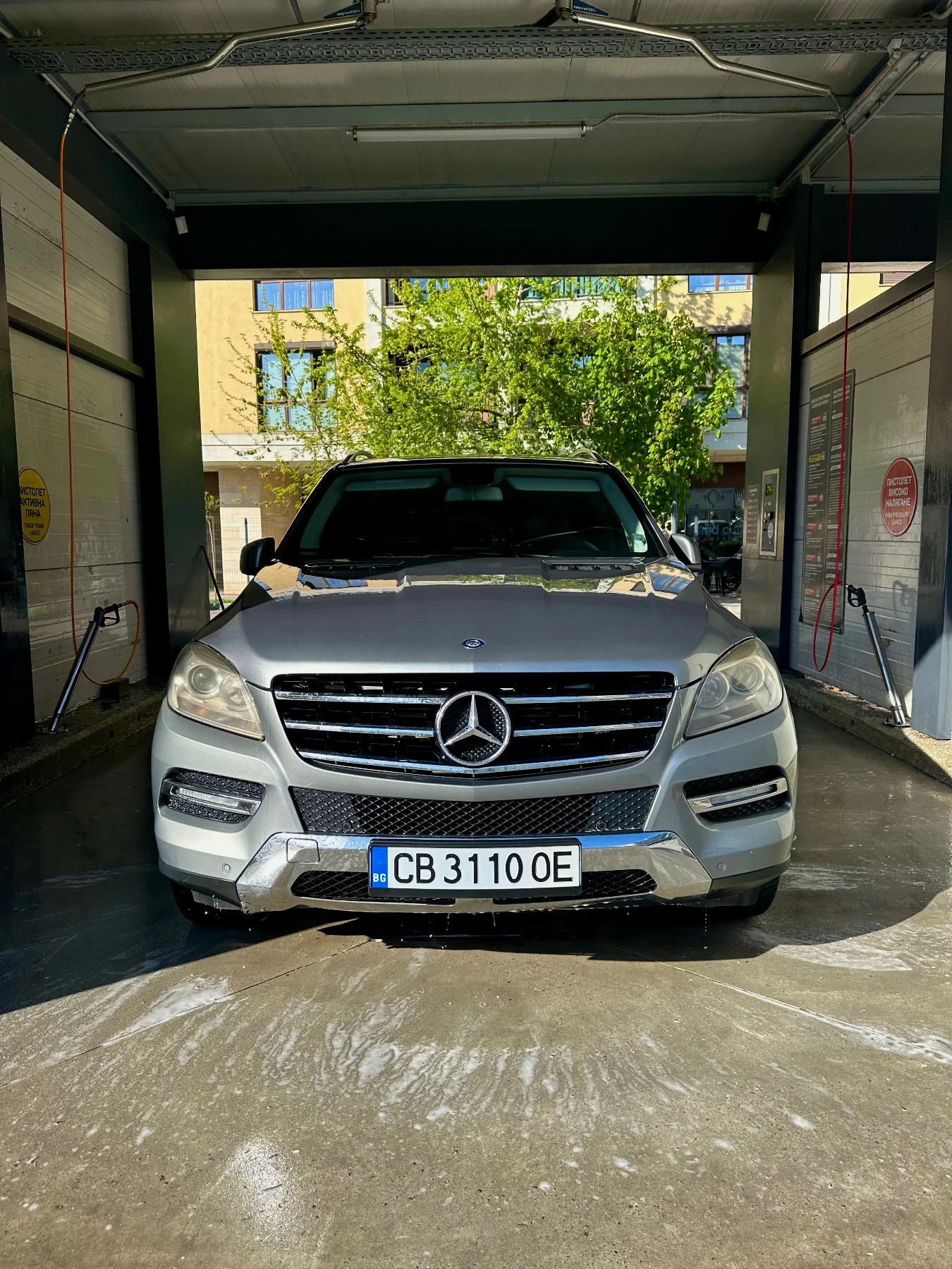 Mercedes-Benz ML 350 | Mobile.bg � ����������� 3
