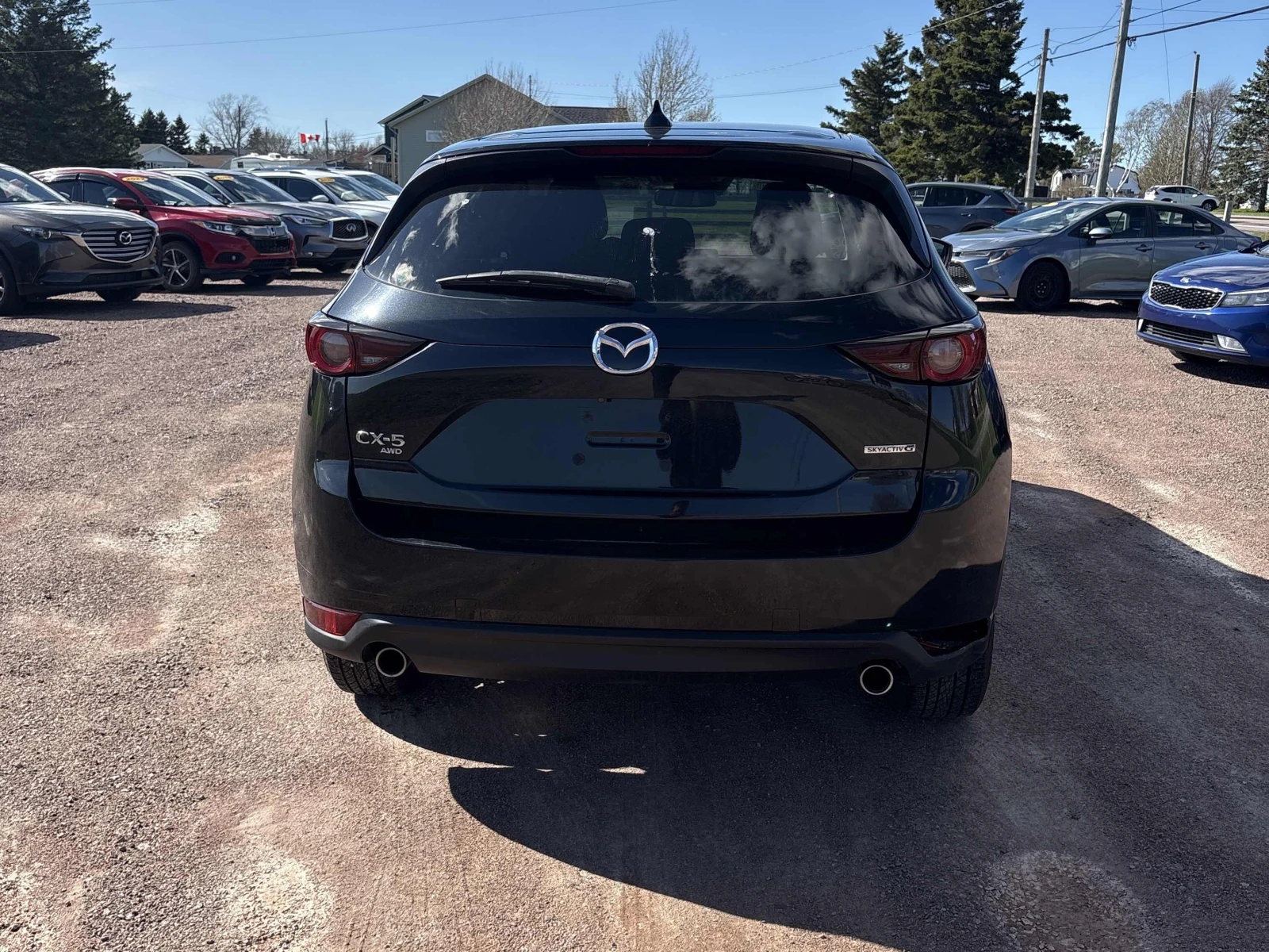 Mazda CX-5, снимка 5 - Автомобили и джипове - 54612168