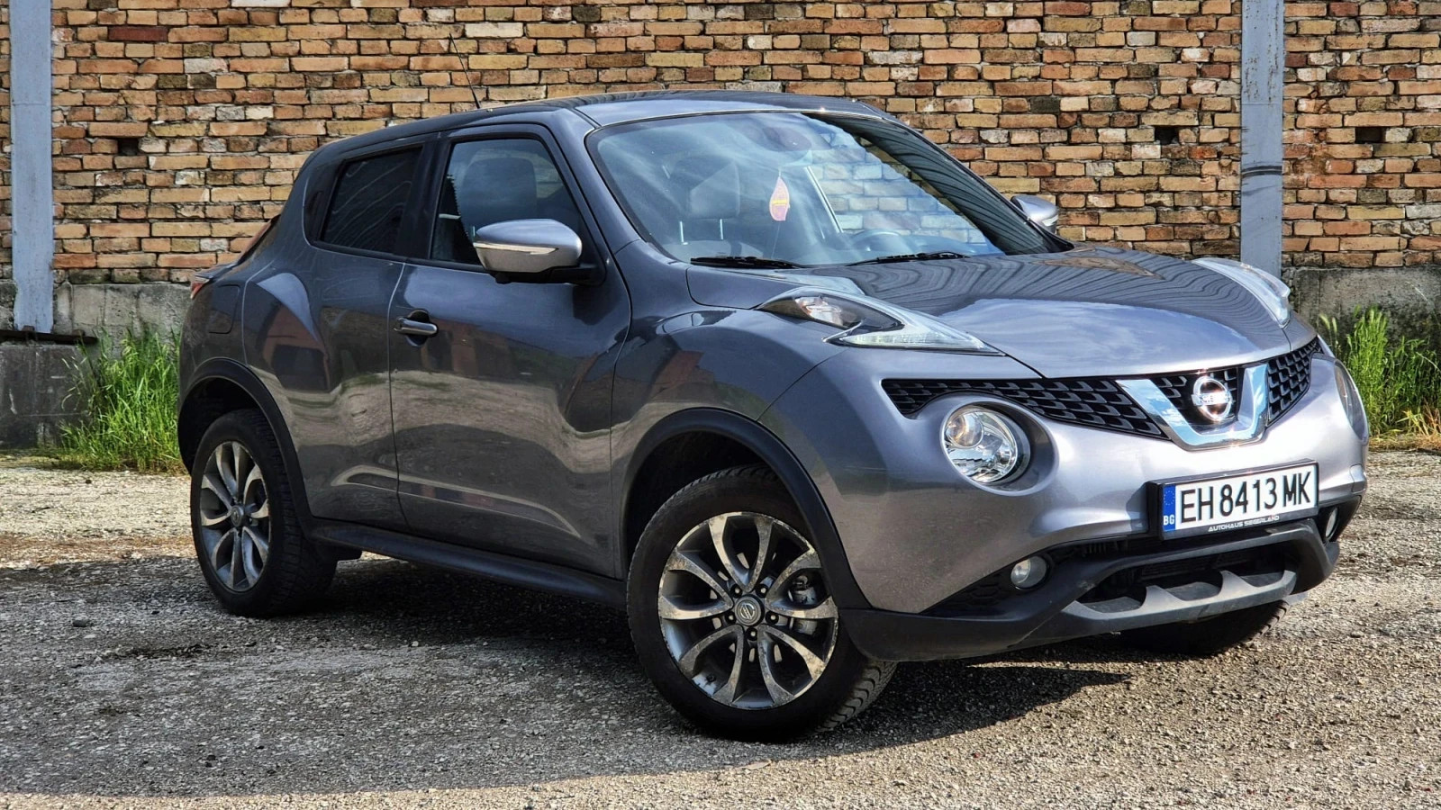 Nissan Juke FACE/TEKNA/PANO/360/key-less, снимка 2 - Автомобили и джипове - 54681402