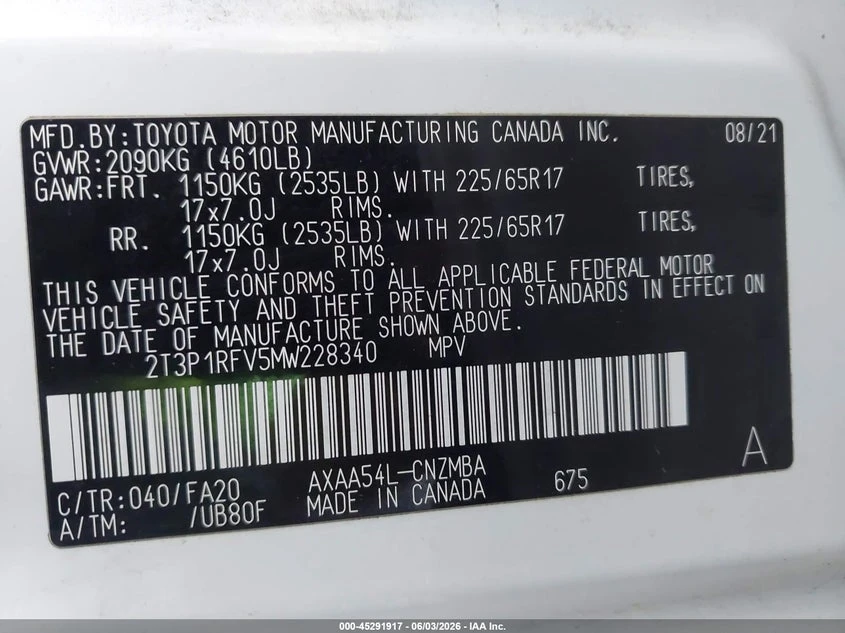 Toyota Rav4 2.5L I-4 DI, DOHC, VVT, 203HP All Wheel Drive | Mobile.bg � ����������� 9