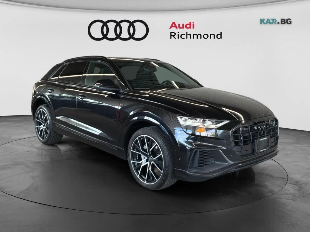Audi Q8 QUATTRO* DISTRONIC* ПОДГРЕВ* ОБДУХВАНЕ* 360* КАМЕР, снимка 3 - Автомобили и джипове - 55032689