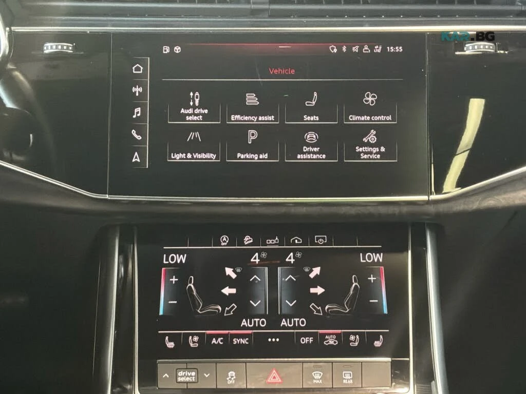 Audi Q8 QUATTRO* DISTRONIC* ПОДГРЕВ* ОБДУХВАНЕ* 360* КАМЕР, снимка 12 - Автомобили и джипове - 55032689