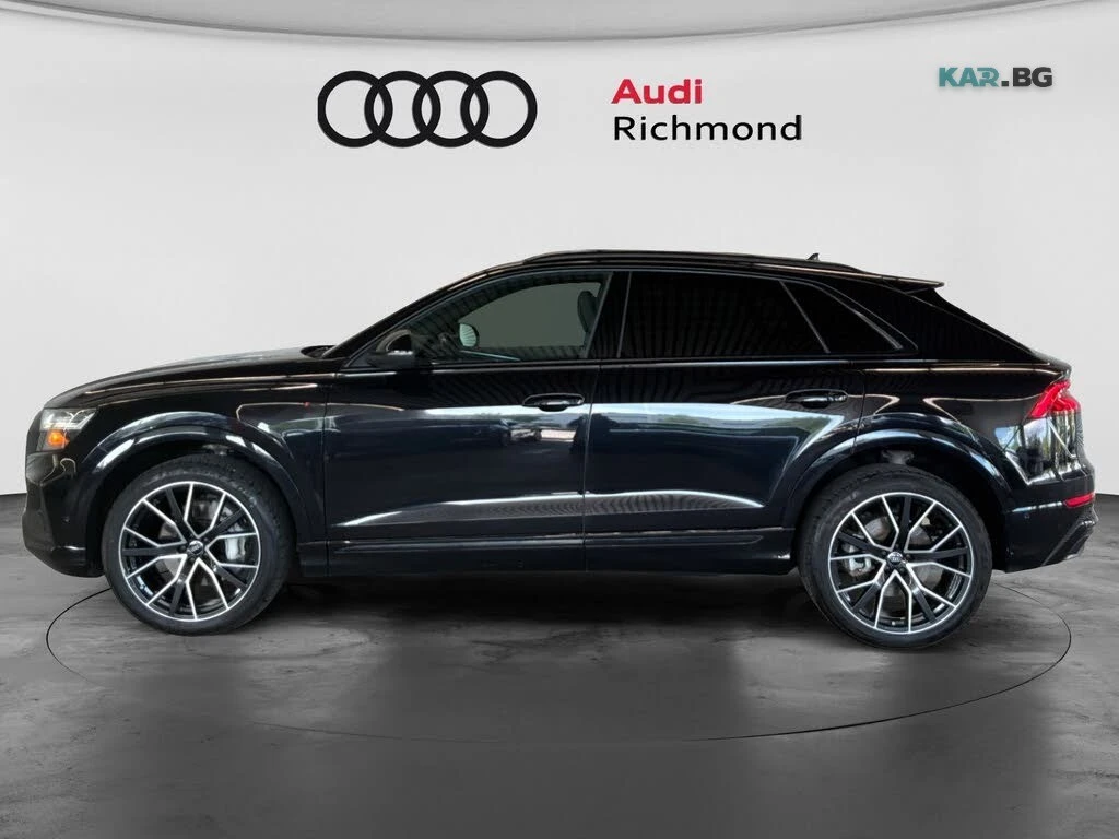 Audi Q8 QUATTRO* DISTRONIC* ПОДГРЕВ* ОБДУХВАНЕ* 360* КАМЕР, снимка 8 - Автомобили и джипове - 55032689