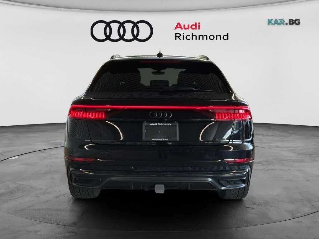 Audi Q8 QUATTRO* DISTRONIC* ПОДГРЕВ* ОБДУХВАНЕ* 360* КАМЕР, снимка 6 - Автомобили и джипове - 55032689