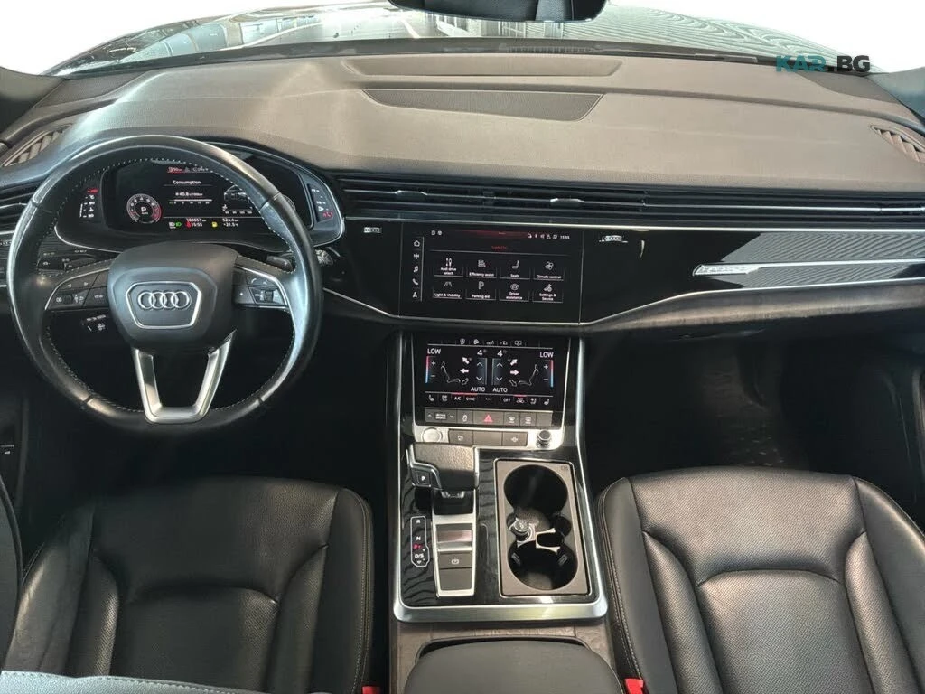Audi Q8 QUATTRO* DISTRONIC* ПОДГРЕВ* ОБДУХВАНЕ* 360* КАМЕР, снимка 9 - Автомобили и джипове - 55032689
