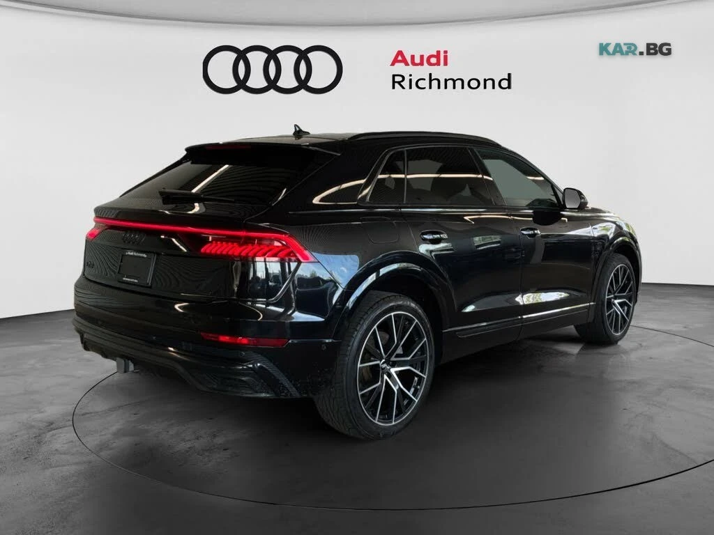 Audi Q8 QUATTRO* DISTRONIC* ПОДГРЕВ* ОБДУХВАНЕ* 360* КАМЕР, снимка 5 - Автомобили и джипове - 55032689