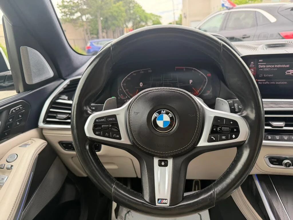 BMW X7 XDRIVE50I EKRAHИ/HEAD UP/ПАНОРАМА/360КАМЕРИ !FULL!, снимка 8 - Автомобили и джипове - 55119530