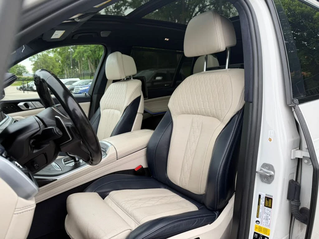 BMW X7 XDRIVE50I EKRAHИ/HEAD UP/ПАНОРАМА/360КАМЕРИ !FULL!, снимка 6 - Автомобили и джипове - 55119530