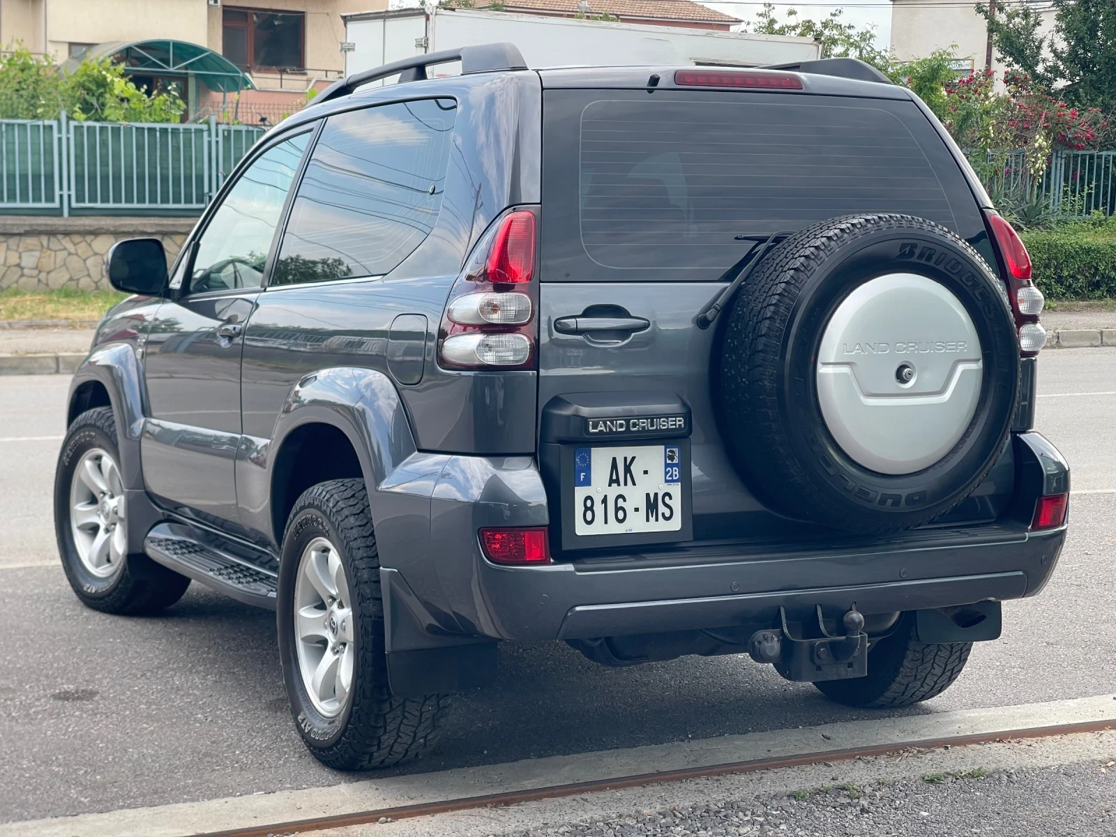 Toyota Land cruiser 3.0D4D 166к.с, снимка 6 - Автомобили и джипове - 55144015