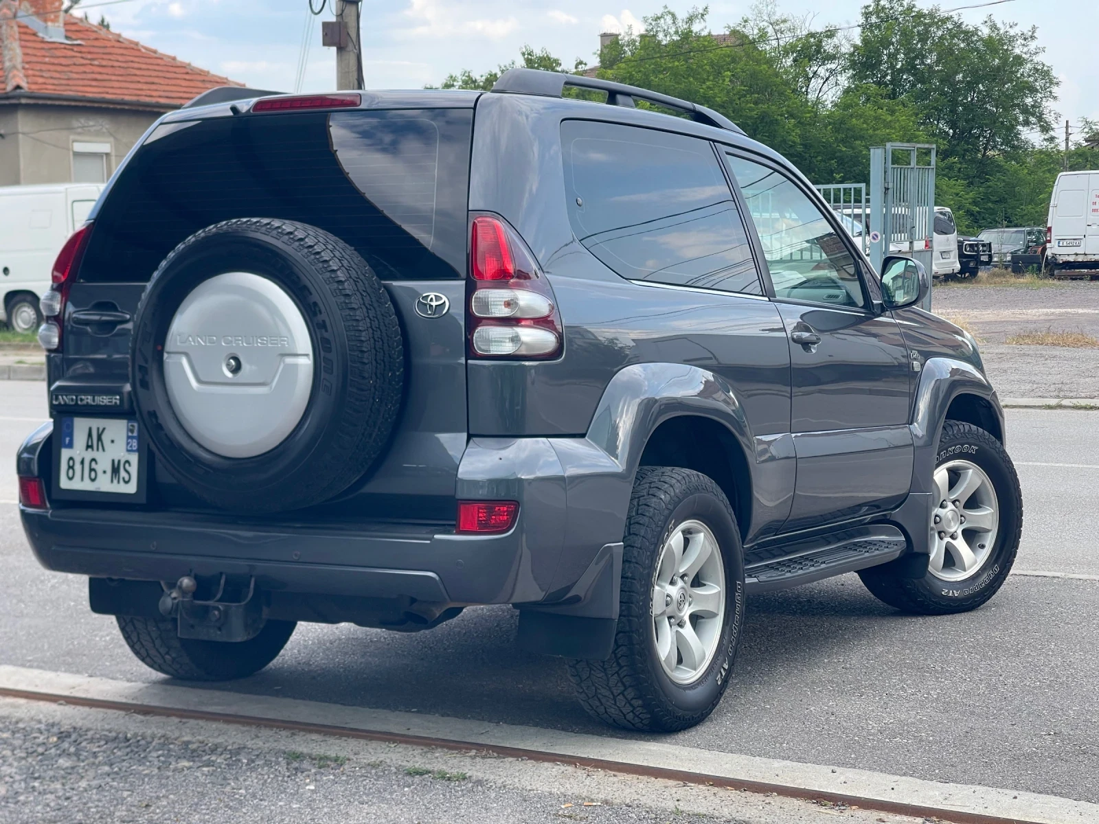 Toyota Land cruiser 3.0D4D 166к.с, снимка 8 - Автомобили и джипове - 55144015