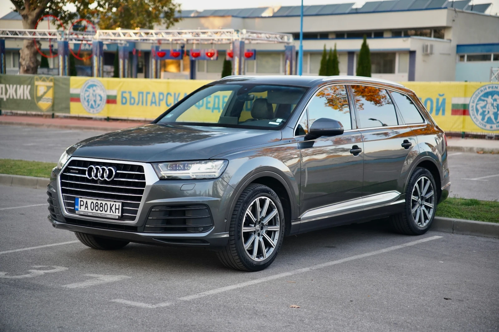 Audi Q7 50TDI * S Line* 6+ 1* SoftClose, снимка 3 - Автомобили и джипове - 55337812