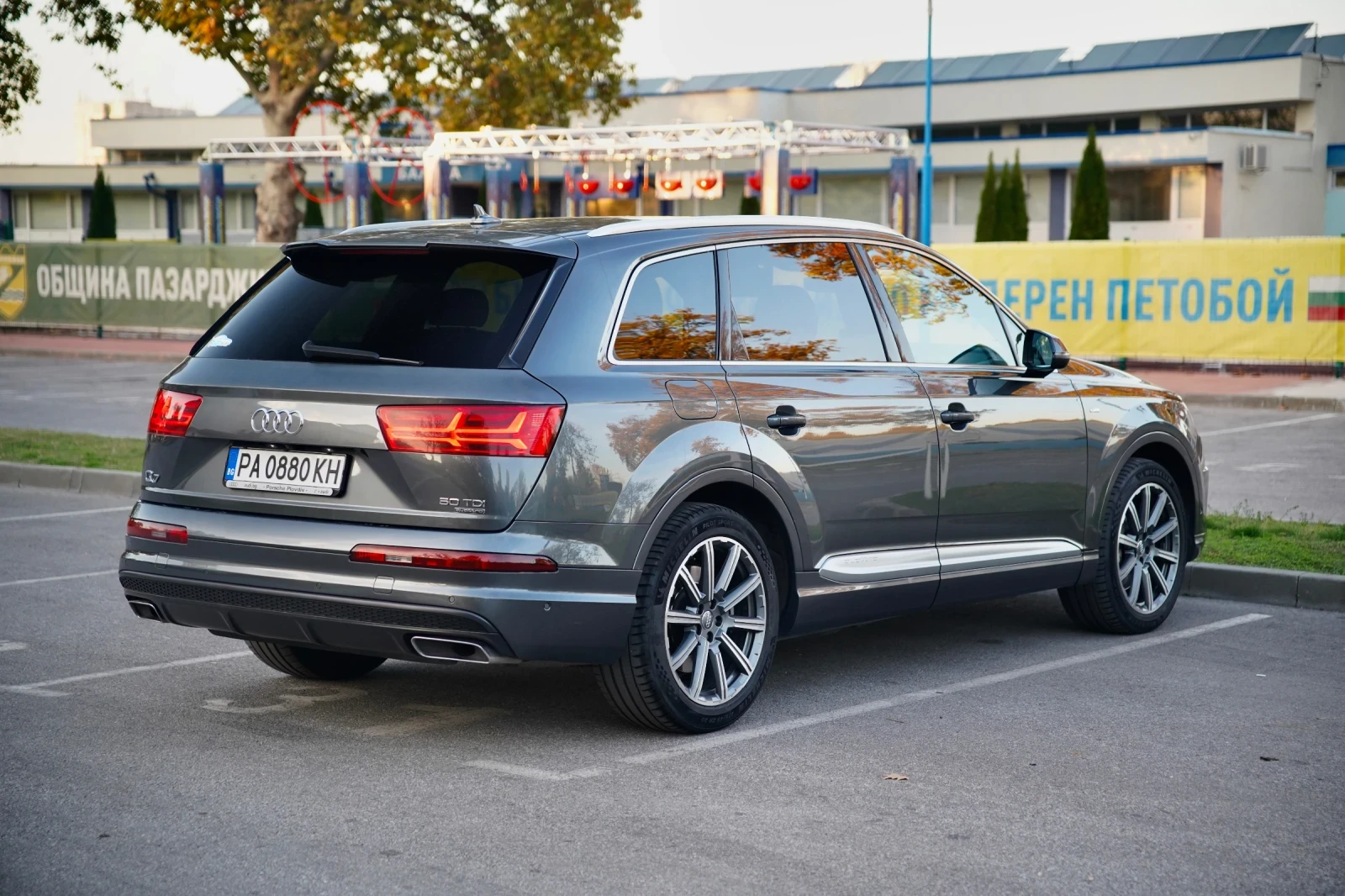 Audi Q7 50TDI * S Line* 6+ 1* SoftClose, снимка 4 - Автомобили и джипове - 55337812