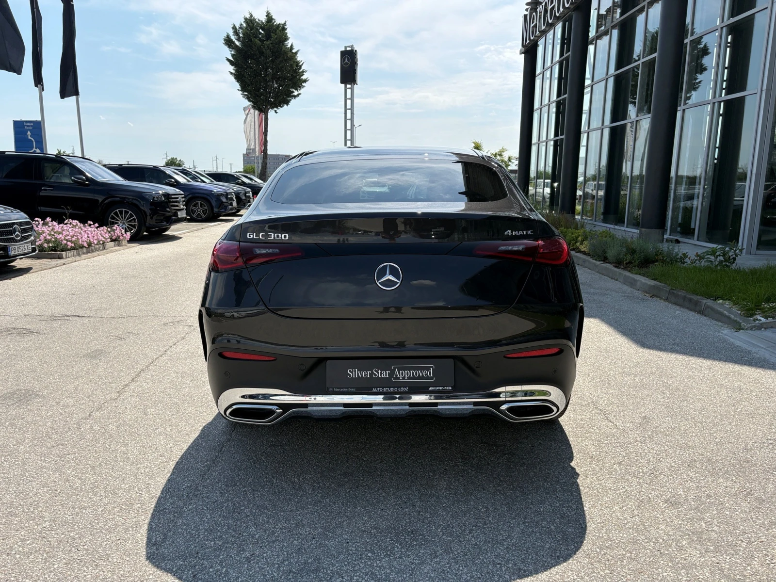 Mercedes-Benz GLC 300 4MATIC Coupе, снимка 5 - Автомобили и джипове - 55404299