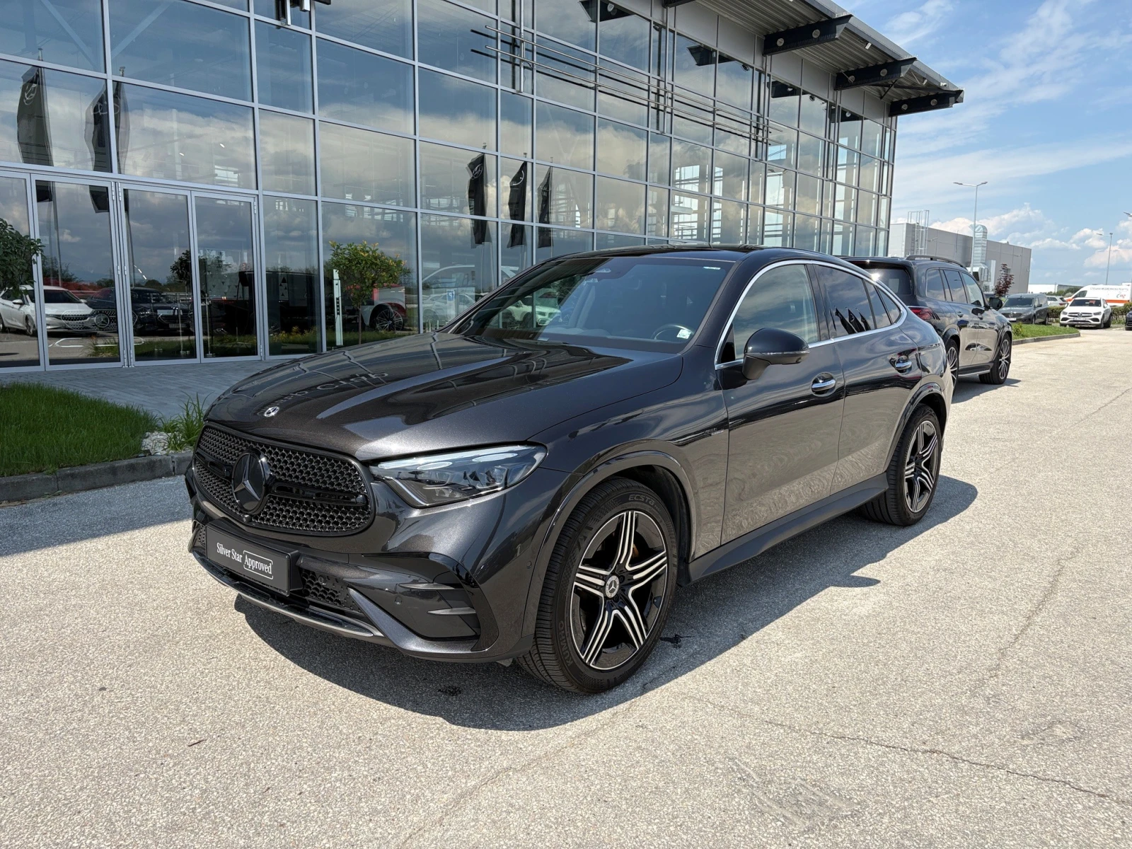 Mercedes-Benz GLC 300 4MATIC Coupе